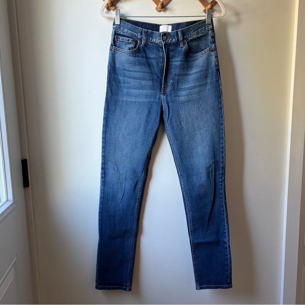 Straight leg Boyish jeans
